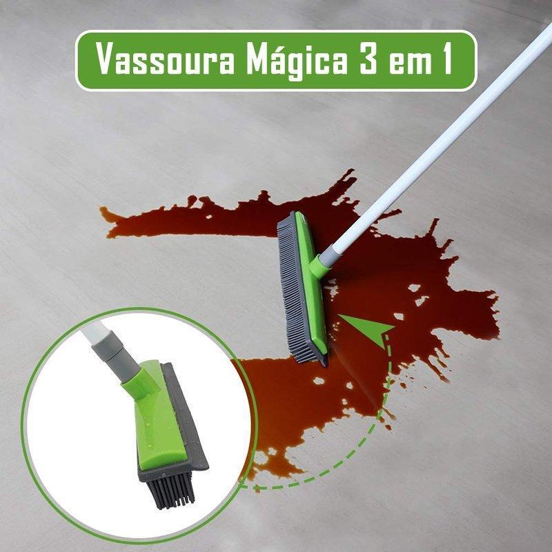 Carpetsweeper - Vassoura Mágica De Silicone