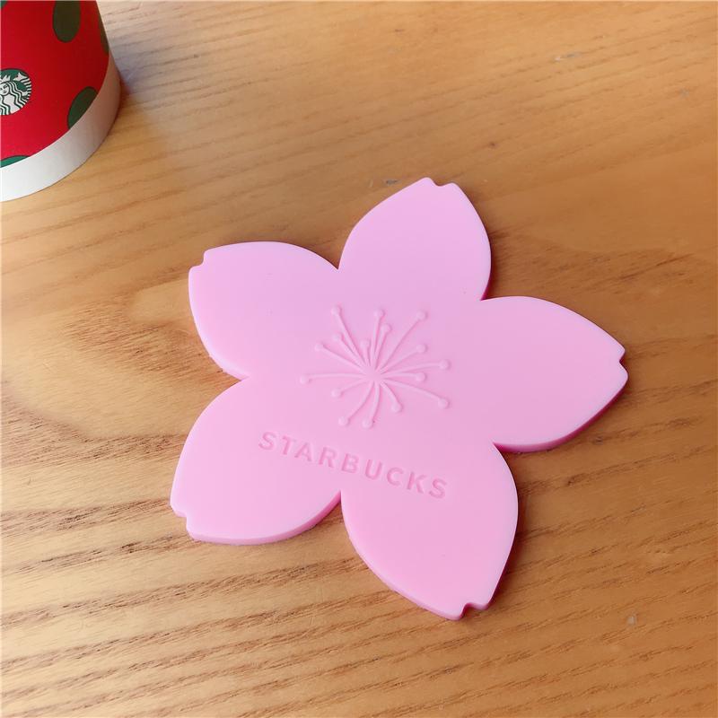 Cartoon silicone coaster