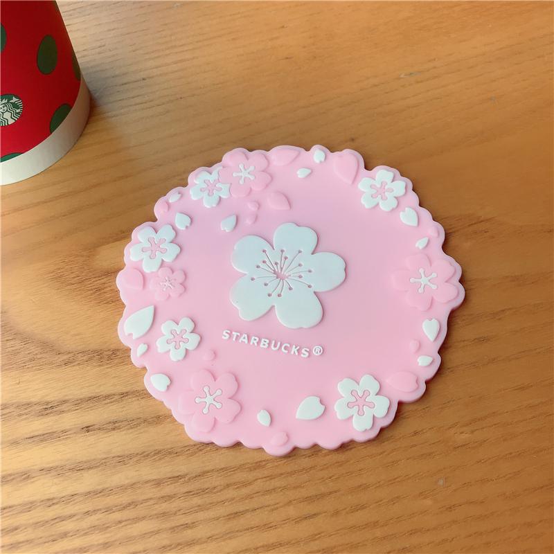 Cartoon silicone coaster