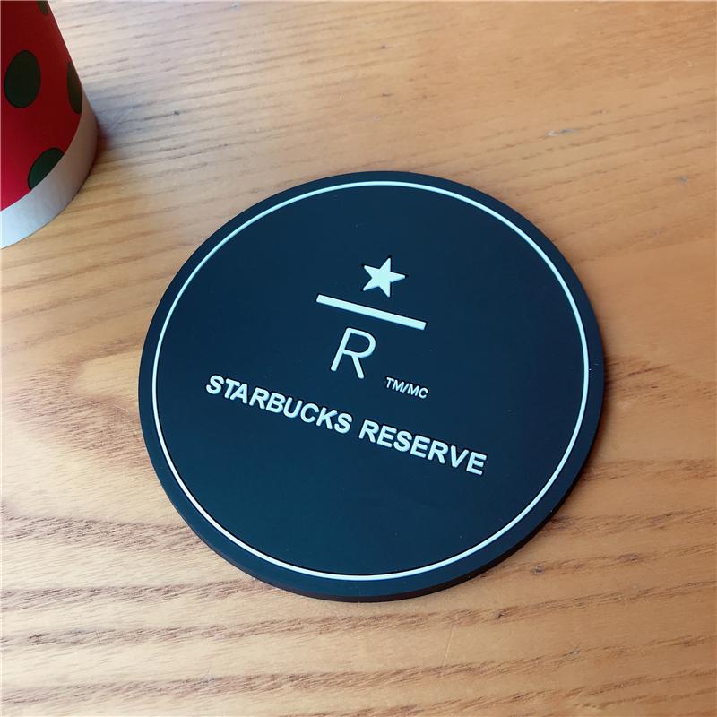 Cartoon silicone coaster