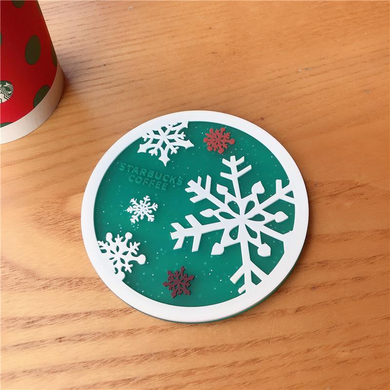 Cartoon silicone coaster