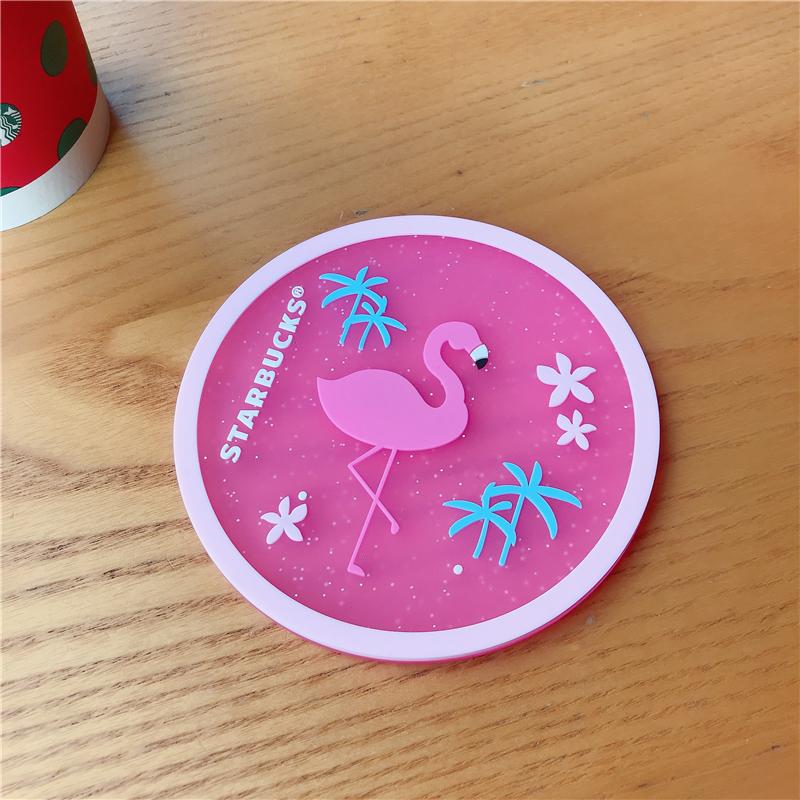 Cartoon silicone coaster