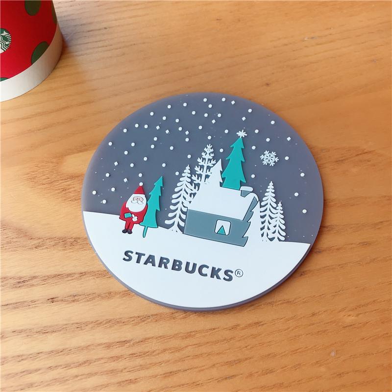 Cartoon silicone coaster