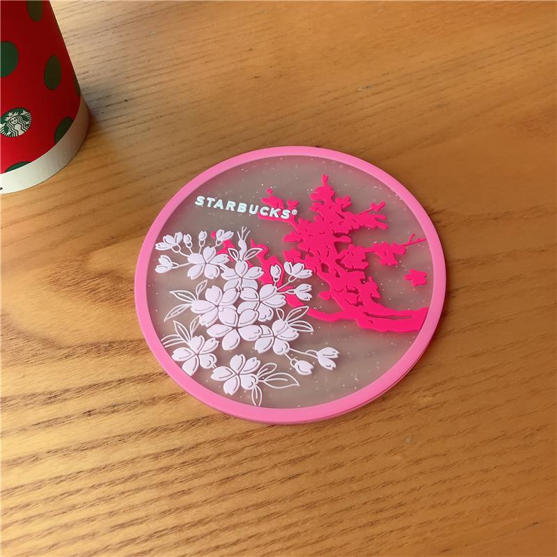 Cartoon silicone coaster