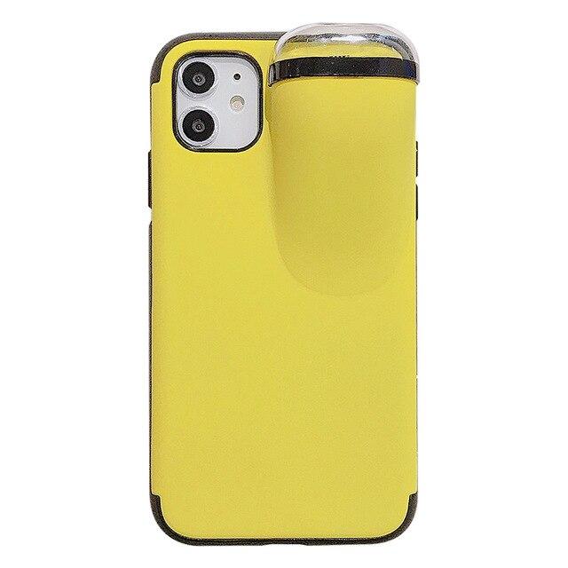 CASE PARA IPHONE 2 EM 1