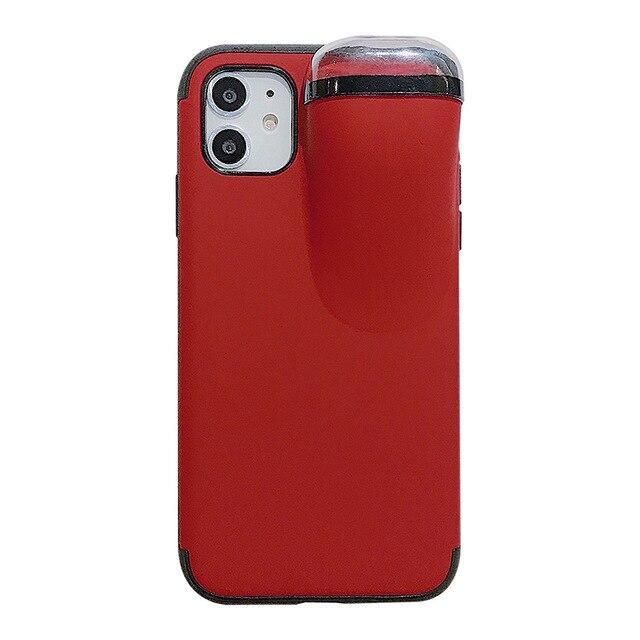 CASE PARA IPHONE 2 EM 1