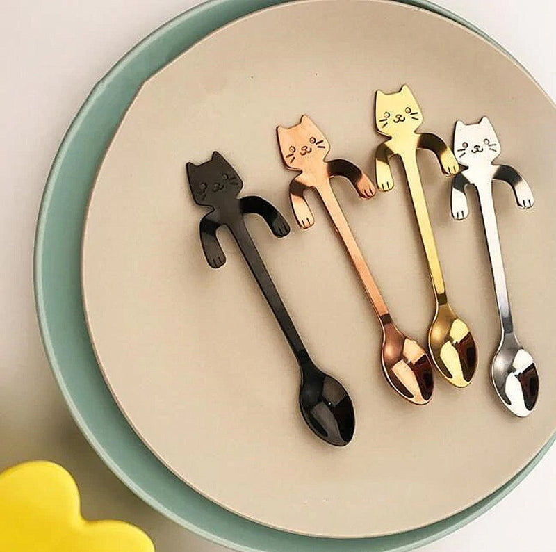 Cat Hang Spoons