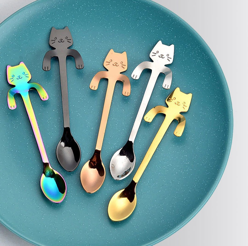 Cat Hang Spoons