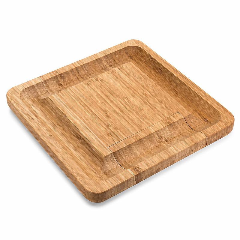 Cheese Cutting Board  & Elegant Serving Tray