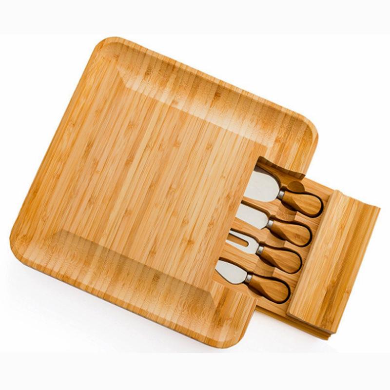 Cheese Cutting Board  & Elegant Serving Tray