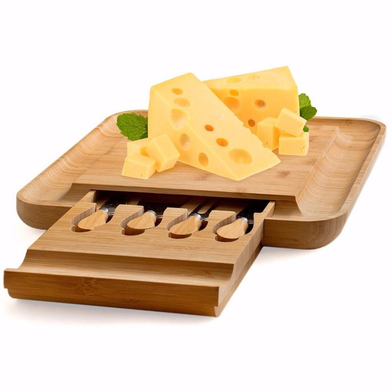 Cheese Cutting Board  & Elegant Serving Tray