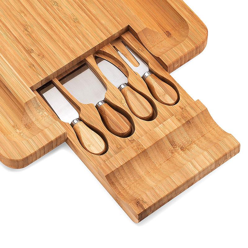 Cheese Cutting Board  & Elegant Serving Tray