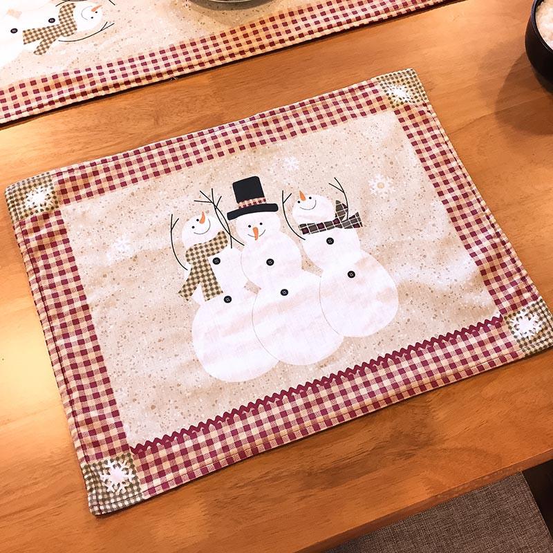 Christmas Decoration Placemat