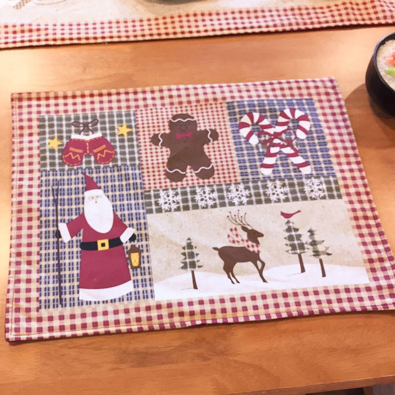 Christmas Decoration Placemat