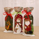 Christmas Wine Bottle Cover