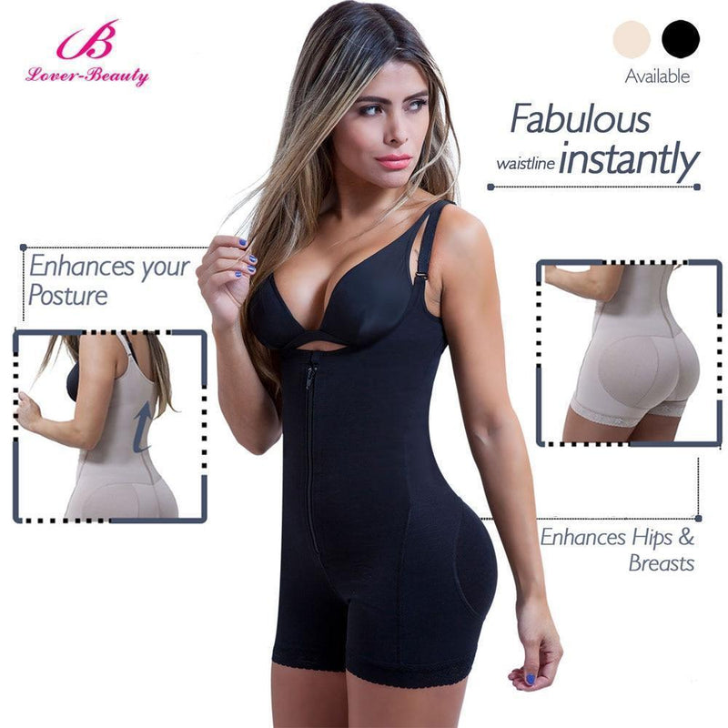 Cinta Modeladora Feminina Bodysuit