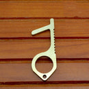 CleanKey - Antimicrobial Brass Hand Tool
