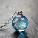 Colar Céu Azul