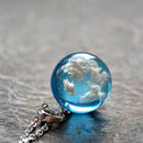 Colar Céu Azul