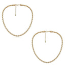 Colar Feminino Cuban Dourado