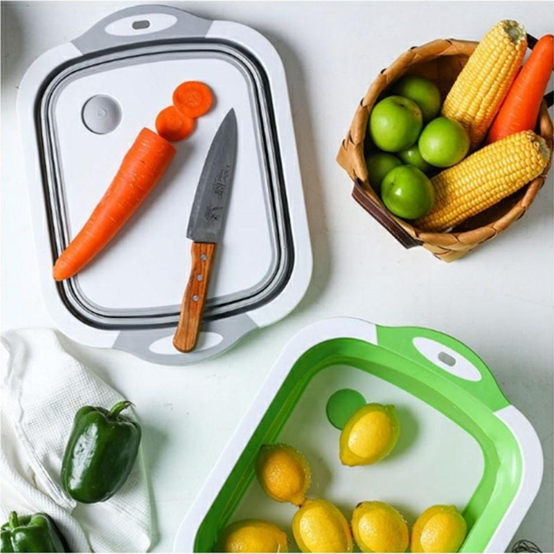 Collapsible Dish Tub & Cutting Board