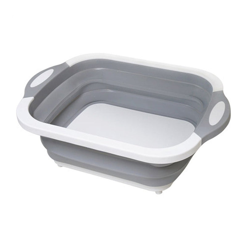 Collapsible Dish Tub & Cutting Board