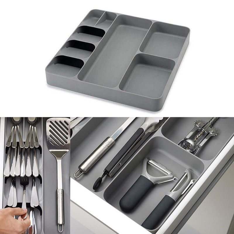 COMPACT CUTLERY ORGANIZER