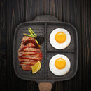 Compartment Non-Stick Pan