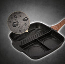 Compartment Non-Stick Pan