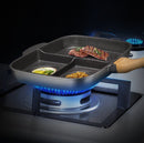 Compartment Non-Stick Pan