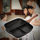 Compartment Non-Stick Pan