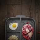 Compartment Non-Stick Pan