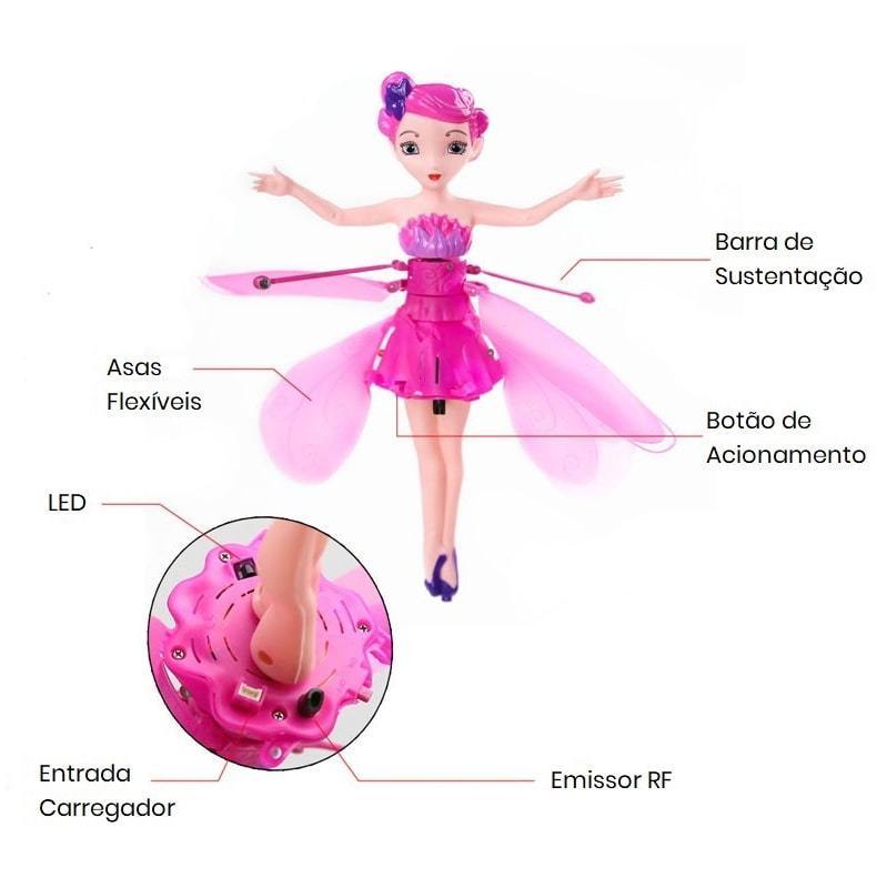 [COMPRE 1 E LEVE 2] DreamFairy® - Fadinha que Voa