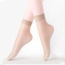 ConfortSox™ Meias de Algodão Antiderrapante Sedosas - Originais [KIT PROMO 10 ou 20 PARES]