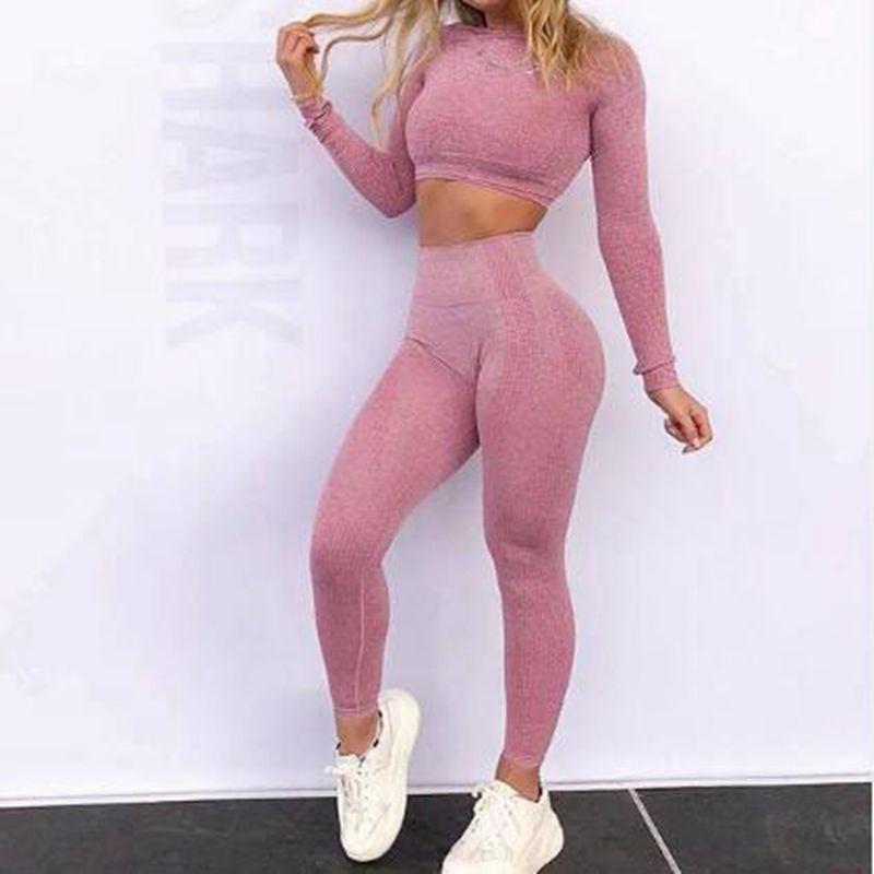 Conjunto Calça Legging + Top Fitness