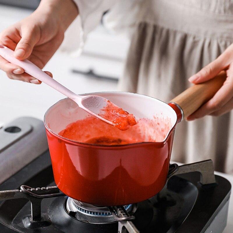 Conjunto de Utensílios de Silicone de Cozinha Antiaderente Resistente a Alta Temperatura