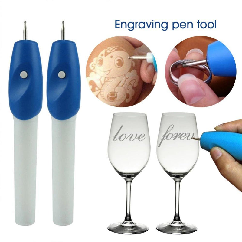 Cordless DIY Electric Engraving Pen