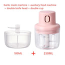 Wireless Electric Garlic Machine