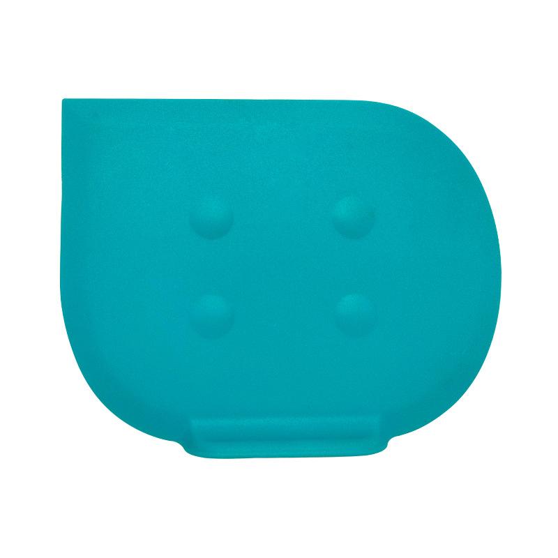 Cream silicone spatula