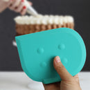 Cream silicone spatula