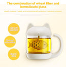 Creative Cat Tea Infuser Mug