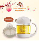 Creative Cat Tea Infuser Mug