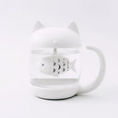 Creative Cat Tea Infuser Mug