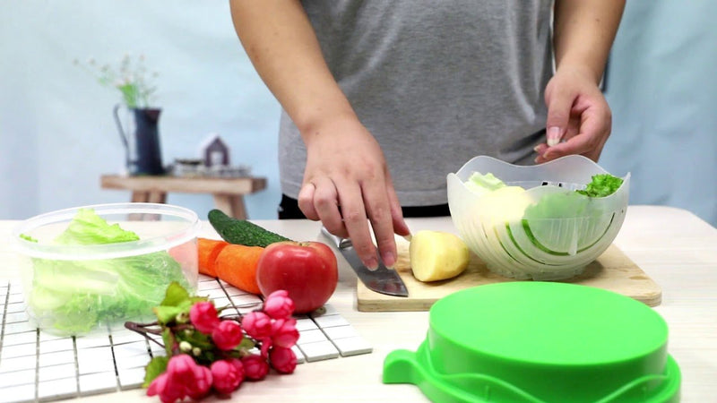 Creative Salad Cutter/Fruit and Vegetable Cutter