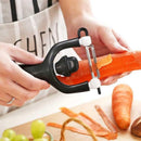 Creative Stainless Steel Serrated Scraper