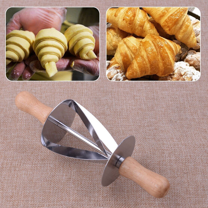 Croissant Dough Wheel Cutter