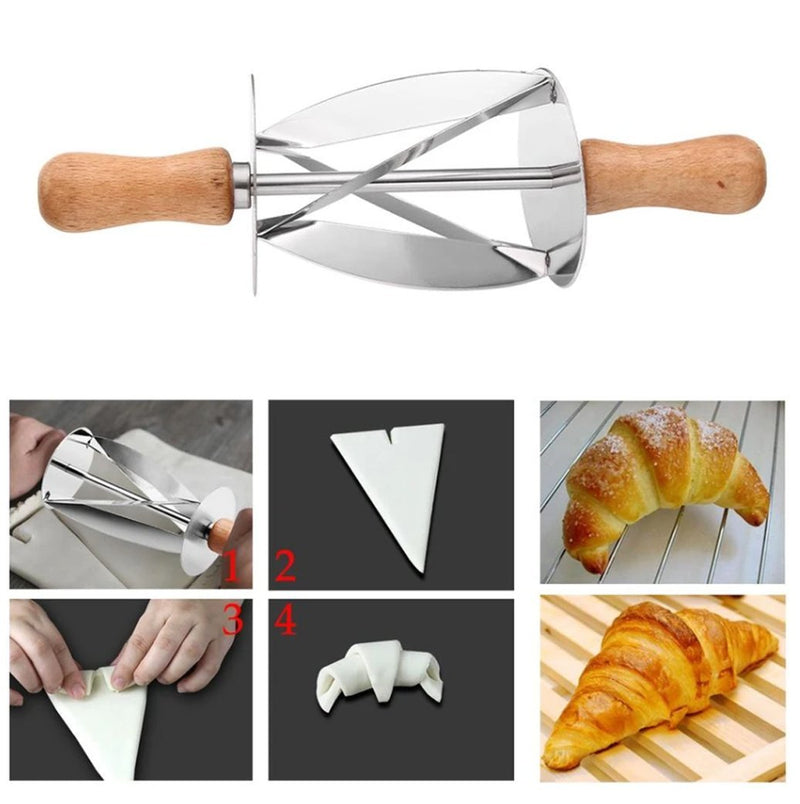 Croissant Dough Wheel Cutter