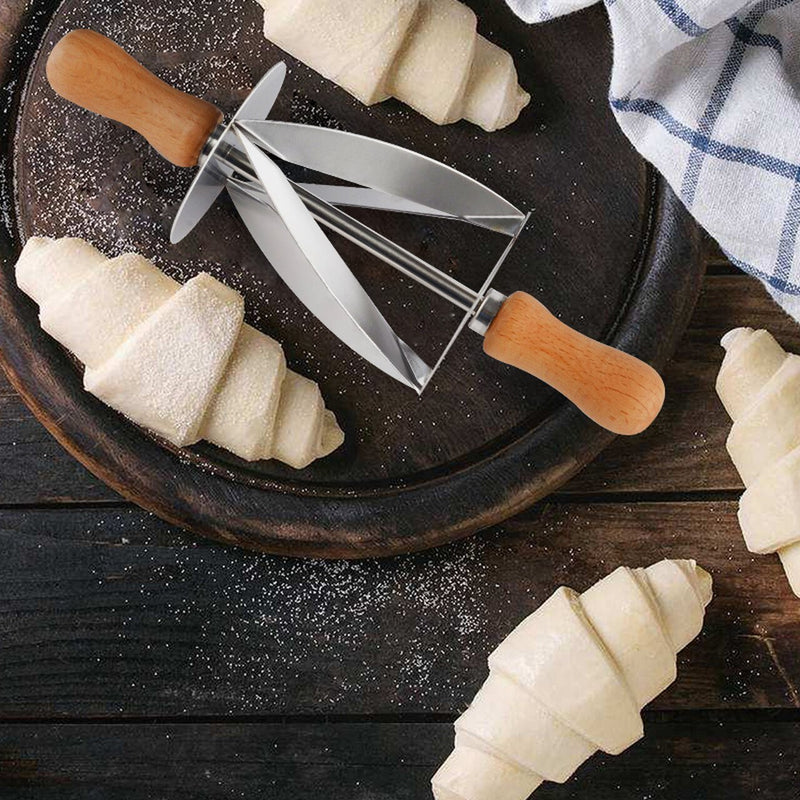 Croissant Dough Wheel Cutter