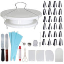 Cake Decorating Turntable Set