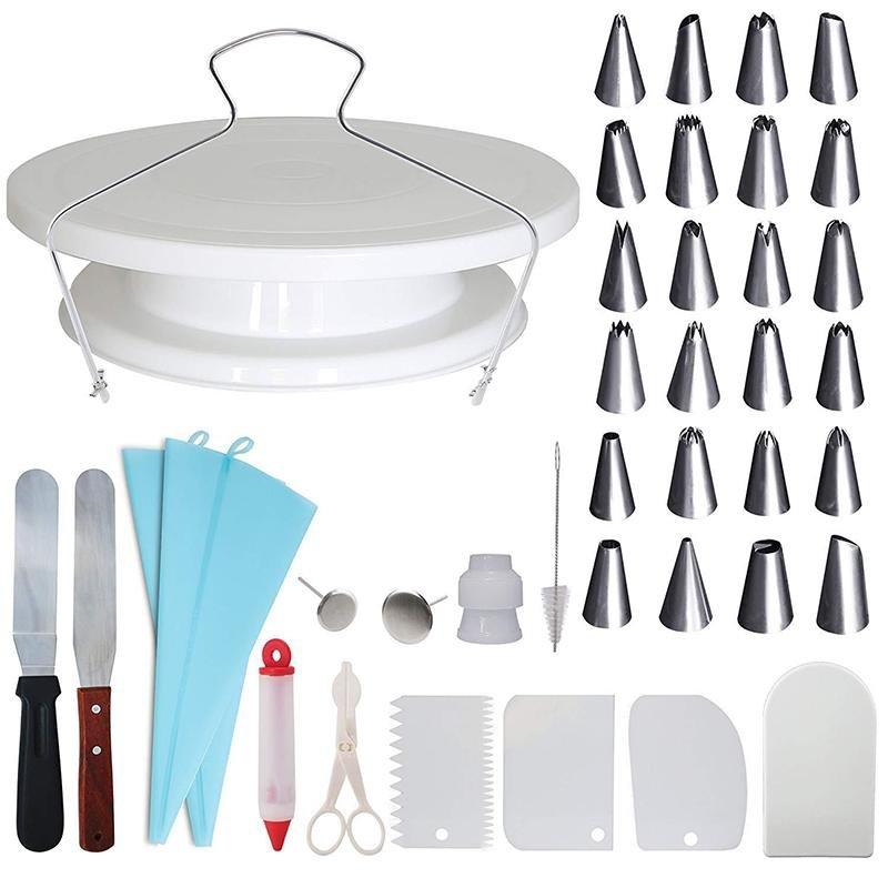 Cake Decorating Turntable Set